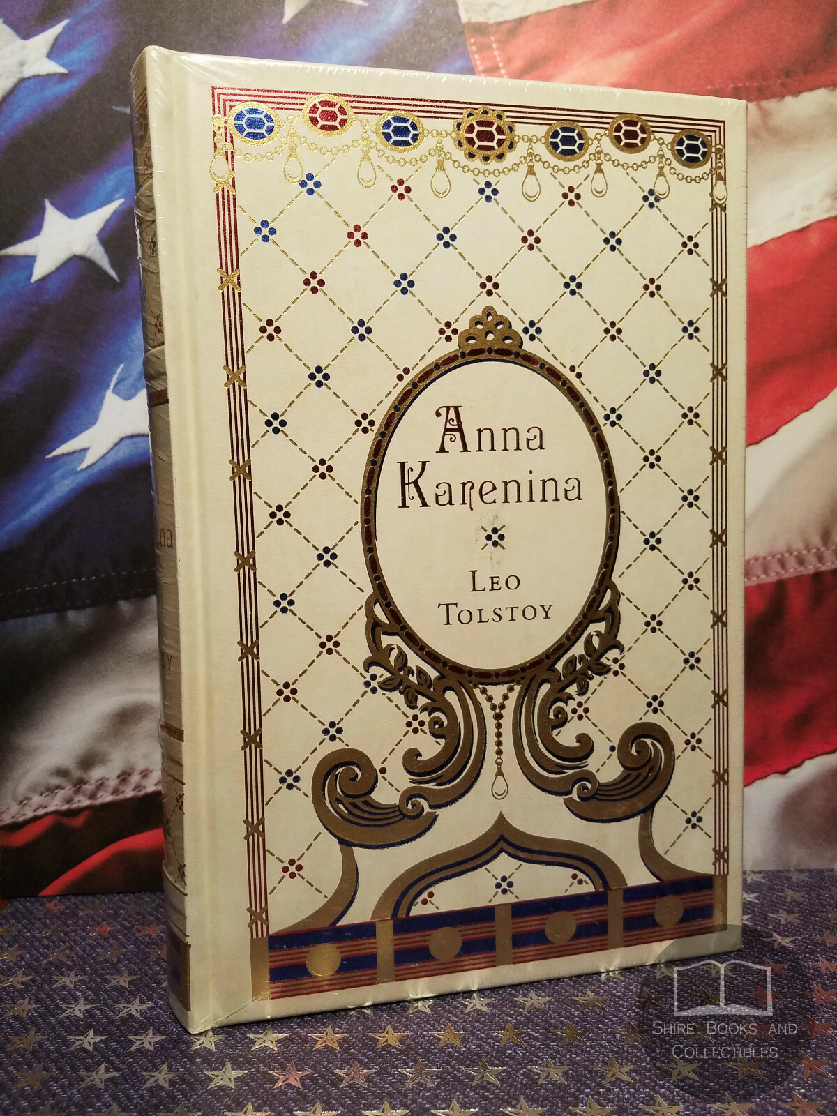 NEW SEALED Anna Karenina by Leo Tolstoy Bonded Leather Collectible Edition