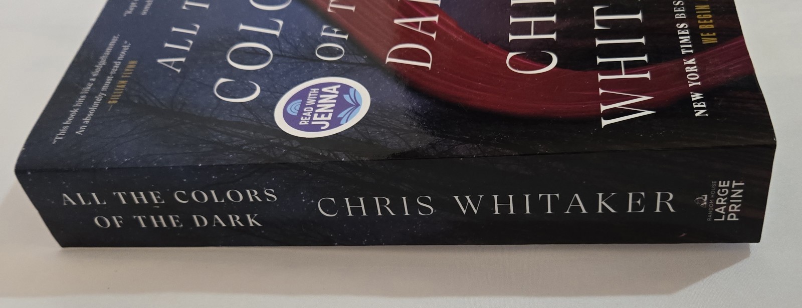 All The Colors Of The Dark By Chris Whitaker