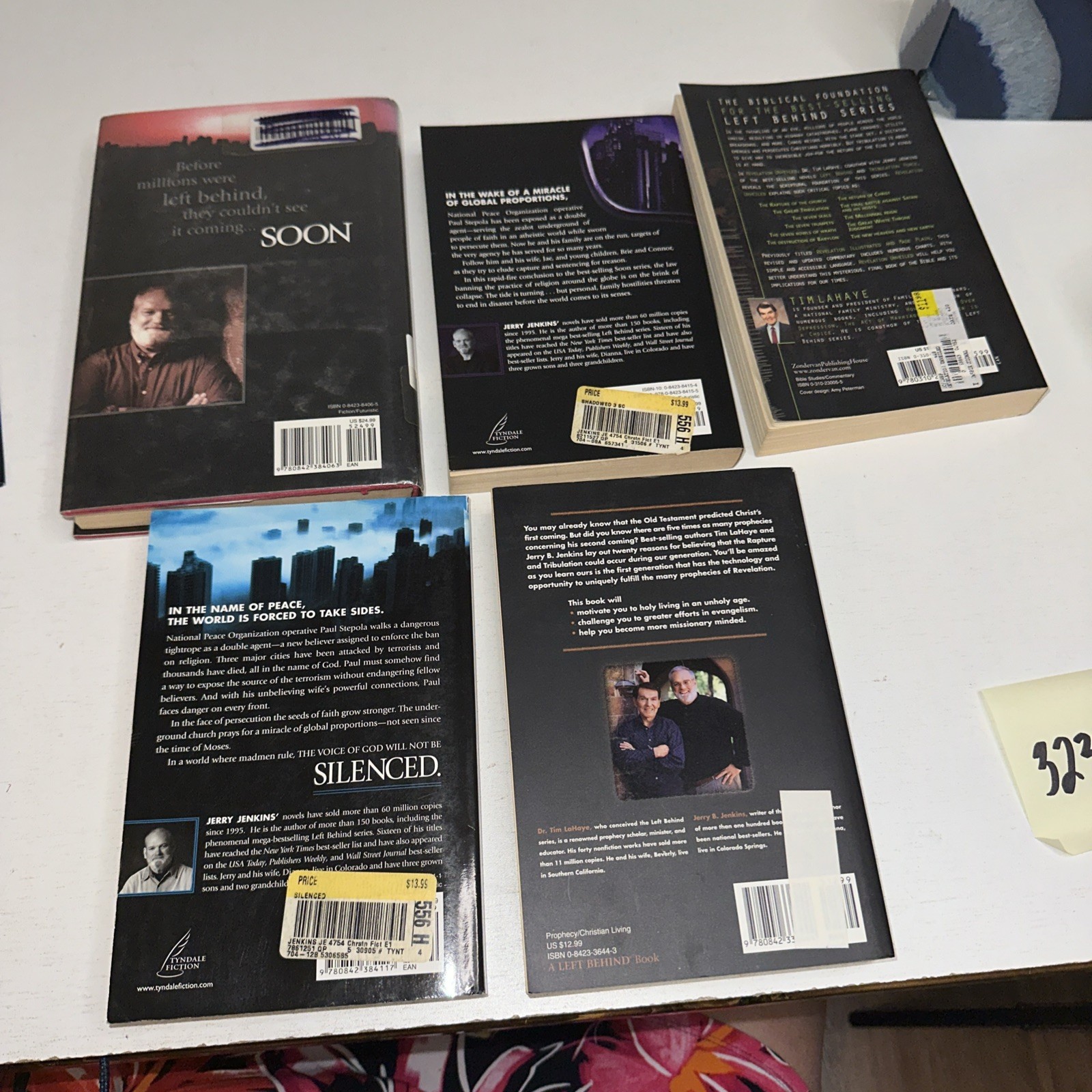 Left Behind Series – Complete Hardcover Set + 5 Extras (21) See Description