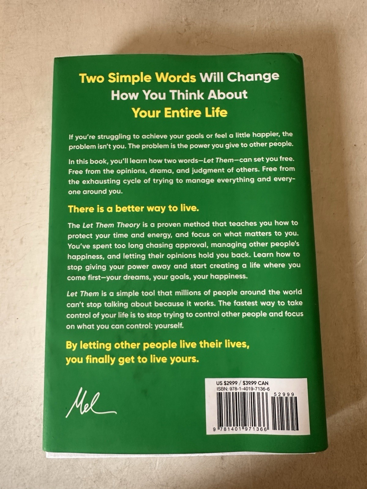 Let Them Theory : A Life-Changing Tool That Millions of People Can’t Stop HC