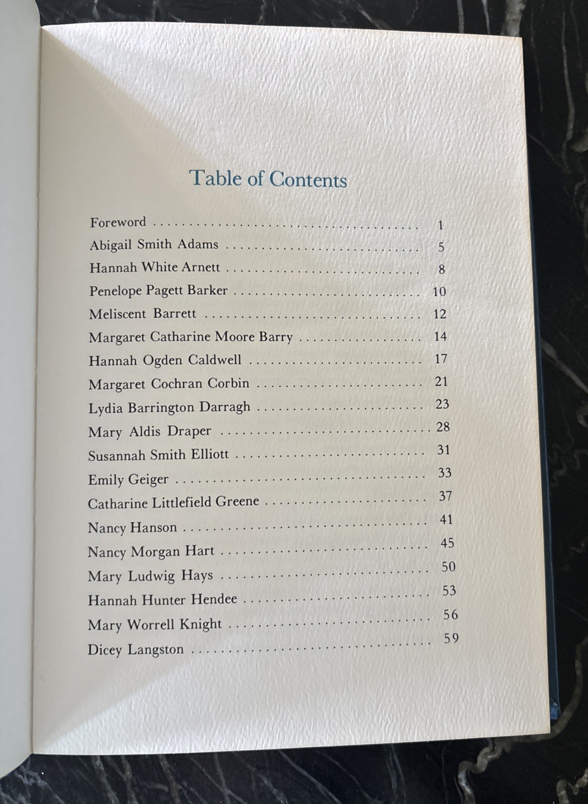 The Great Women Of The American Revolution 1975 Book Only