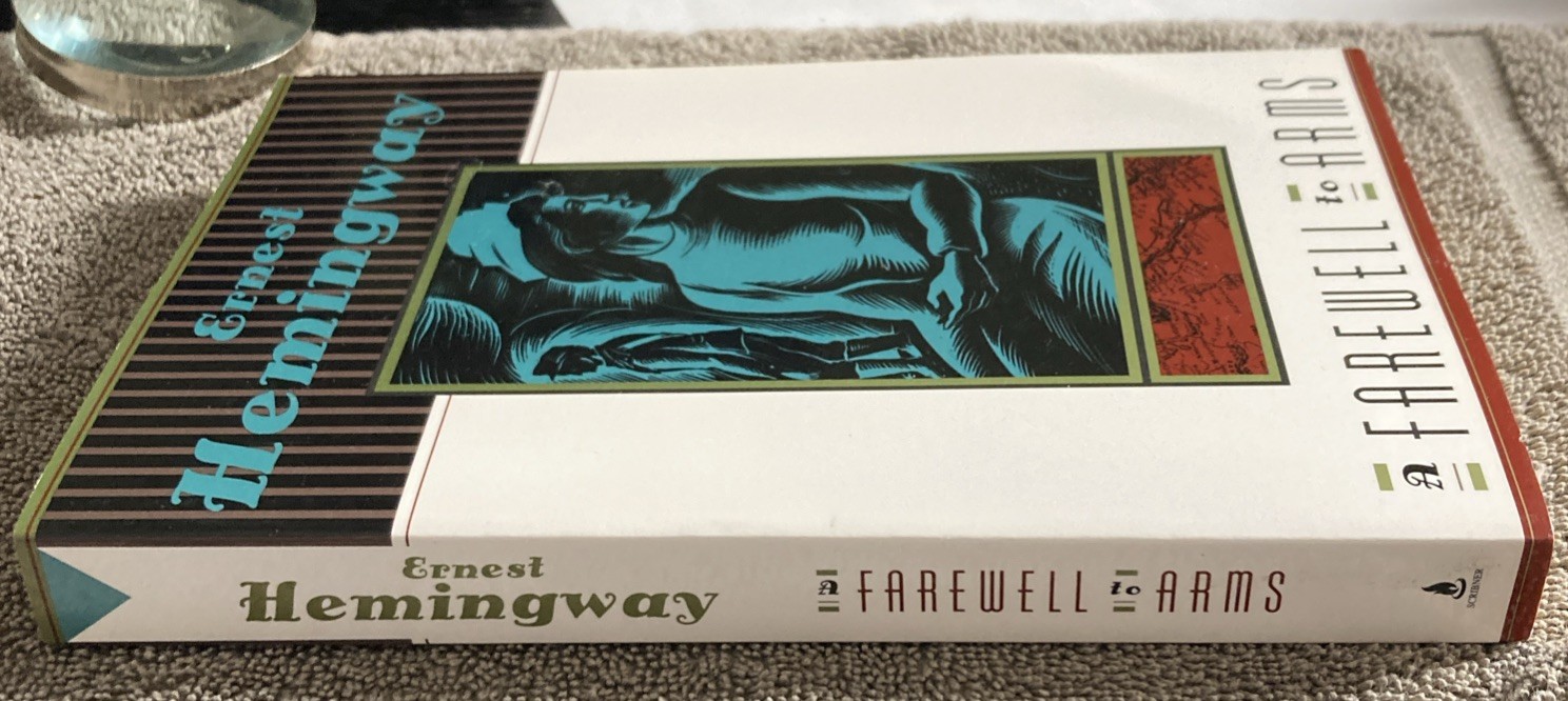A Farewell To Arms,Ernest Heminway, TPB,2003