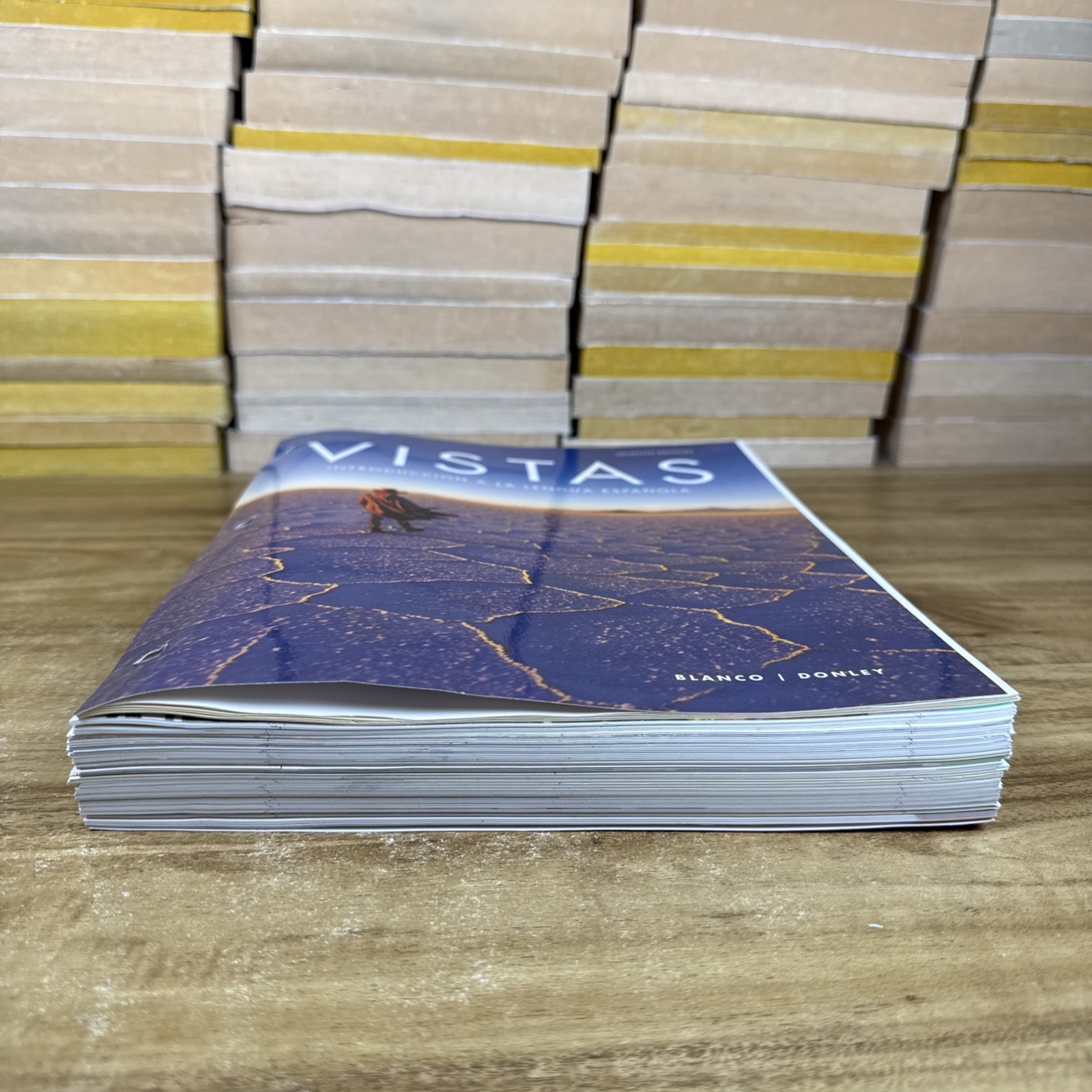 Vistas (7th Edition) No Access Code – Loose Leaf, by José A. Blanco