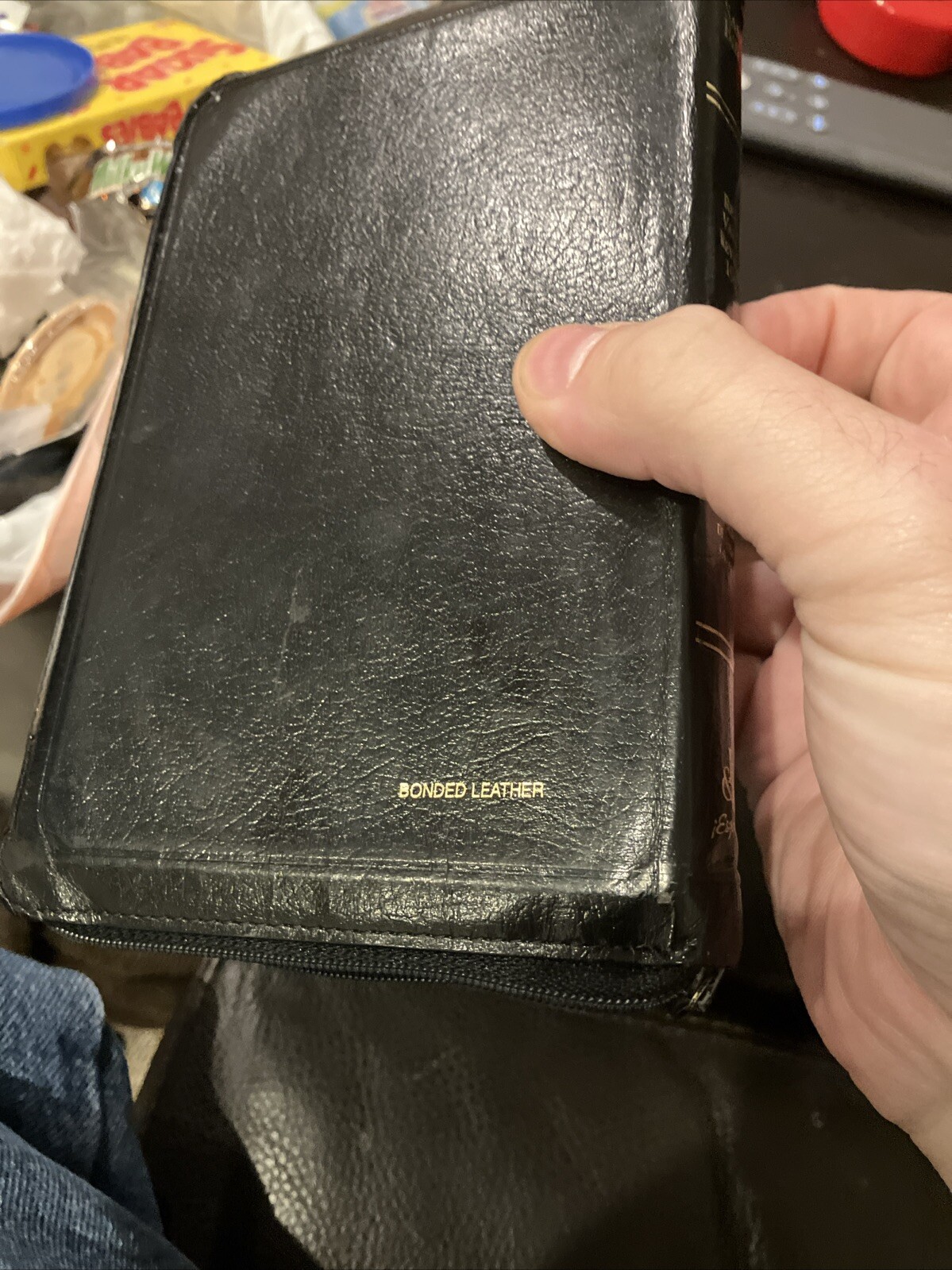 RVR 1960 Biblia Compacta Letra Grande con Referencias bonded leather 2001
