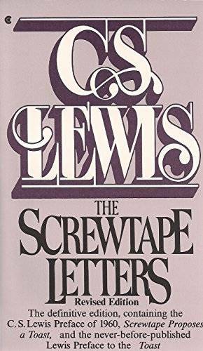 The Screwtape Letters – Paperback By Lewis, C.S. – GOOD