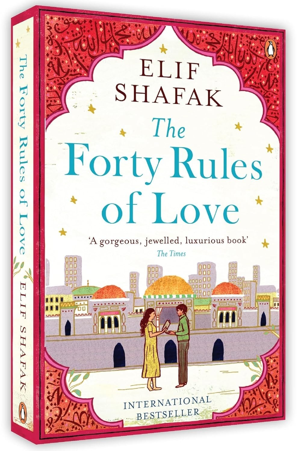 The Forty Rules of Love, by Elif Shafak (Author)