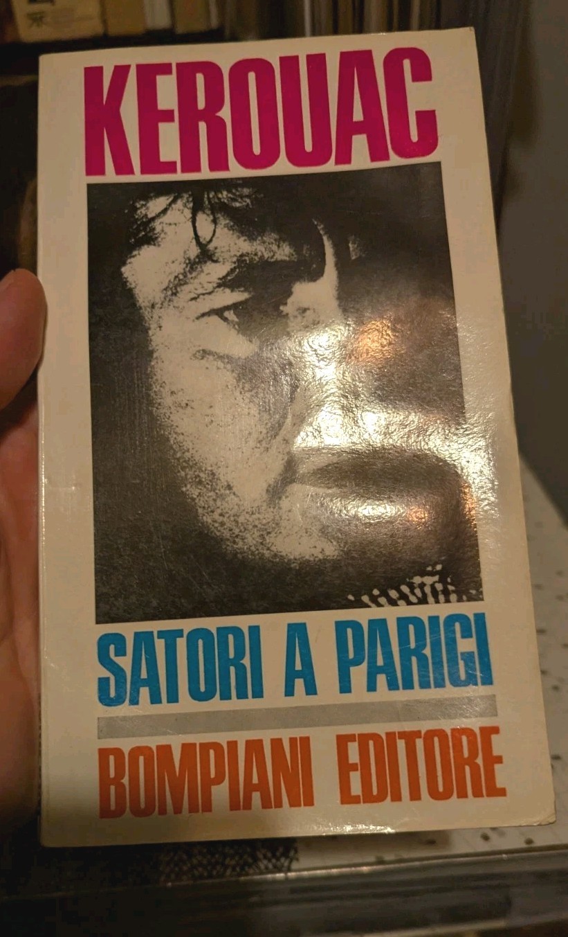 Jack Kerouac Satori In Paris Italian Edition 1968 Kerouac’s Personal Copy w/COA