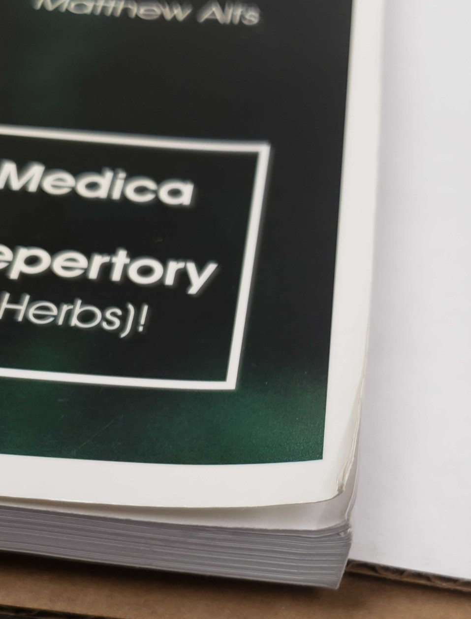300 Herbs A Materia Medica & Repertory: Their Indications Contraindications OOP