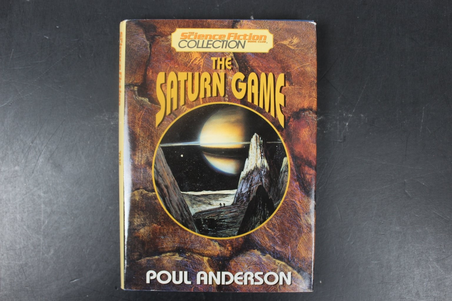 The Saturn Game Poul Anderson 1997 Science Fiction Collection HCDJ ~VG