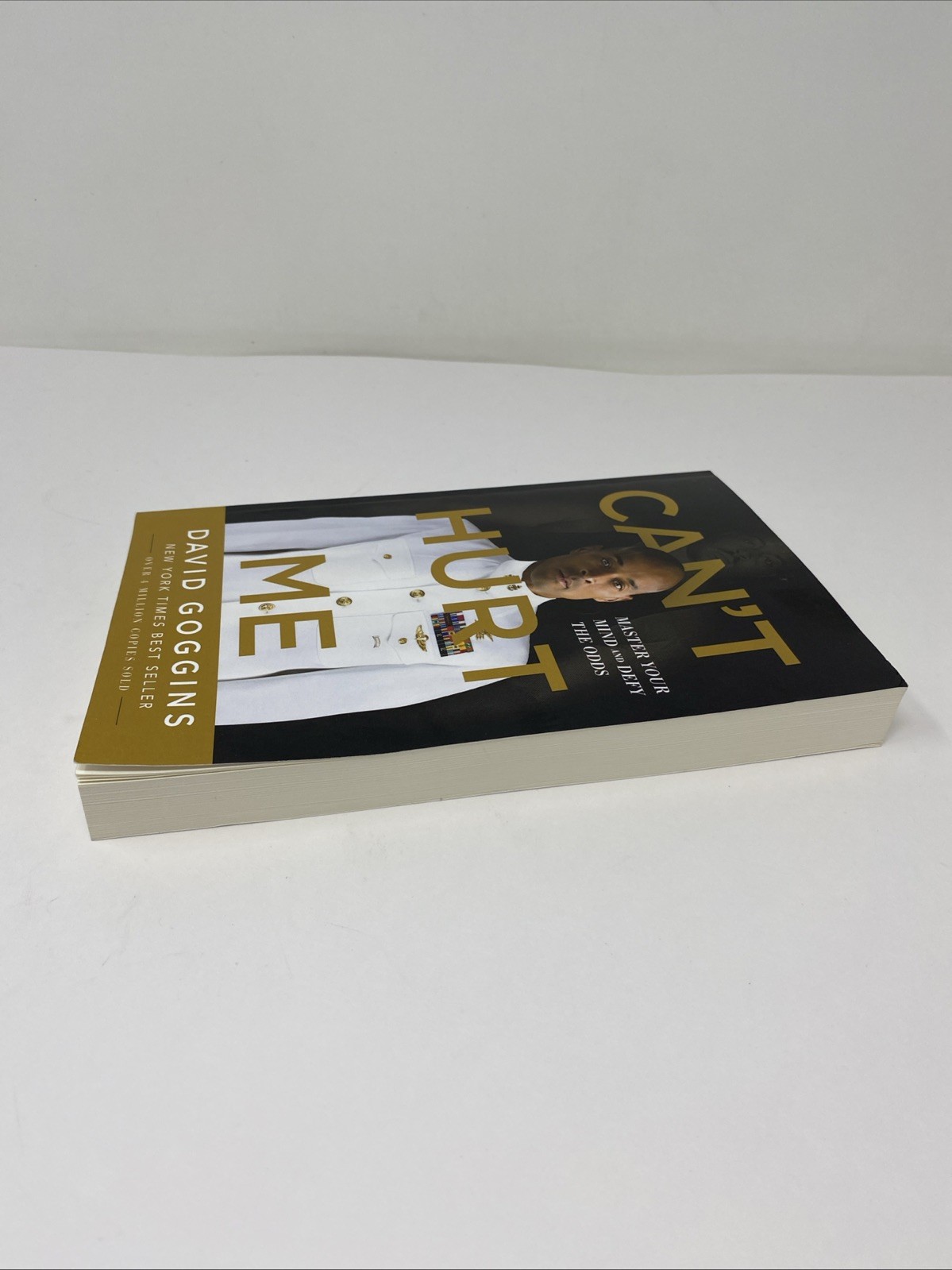 Can’t Hurt Me by David Goggins 2018 Trade Paperback Lioncrest FREE SHIPPING!