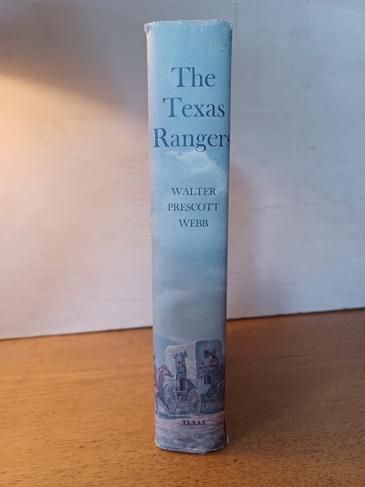 The Texas Rangers: A Century of Frontier Defense Walter Prescott Webb HC/DC