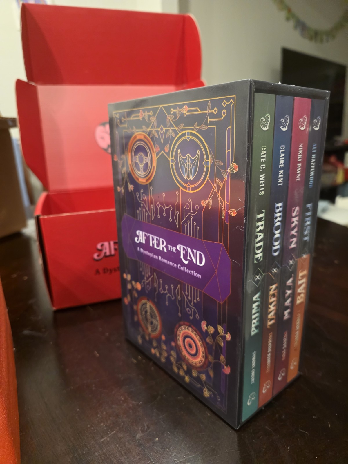 After The End: Dystopian Romance Collection