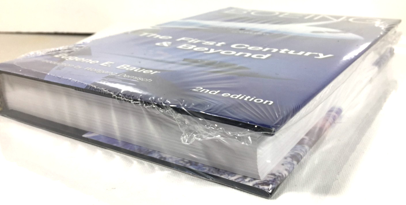 NEW Boeing: The First Century Beyond – Hardcover By Bauer, Eugene E – SEALED