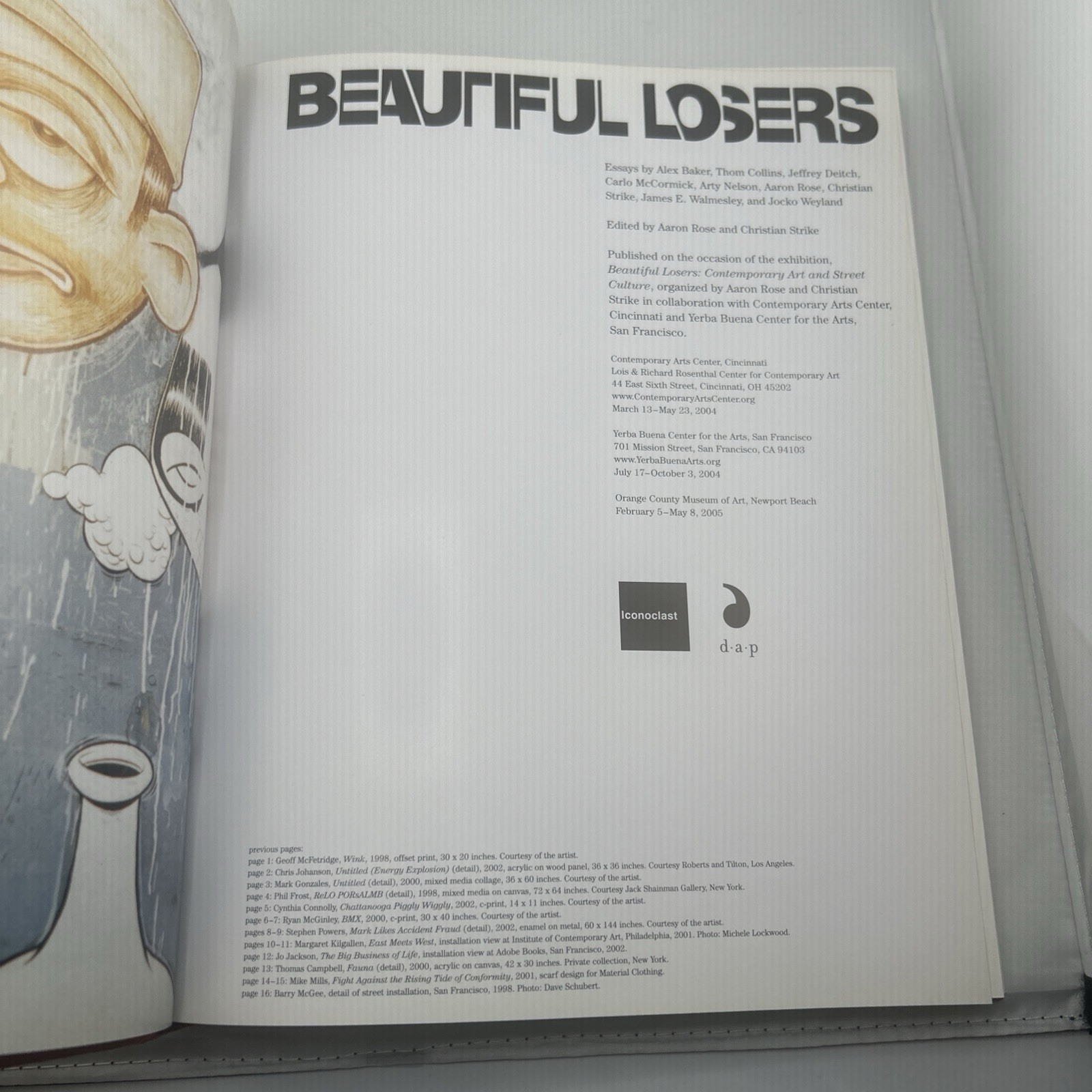 Beautiful Losers by Christian Strike & Aaron Rose 2 Copies Clean Pages