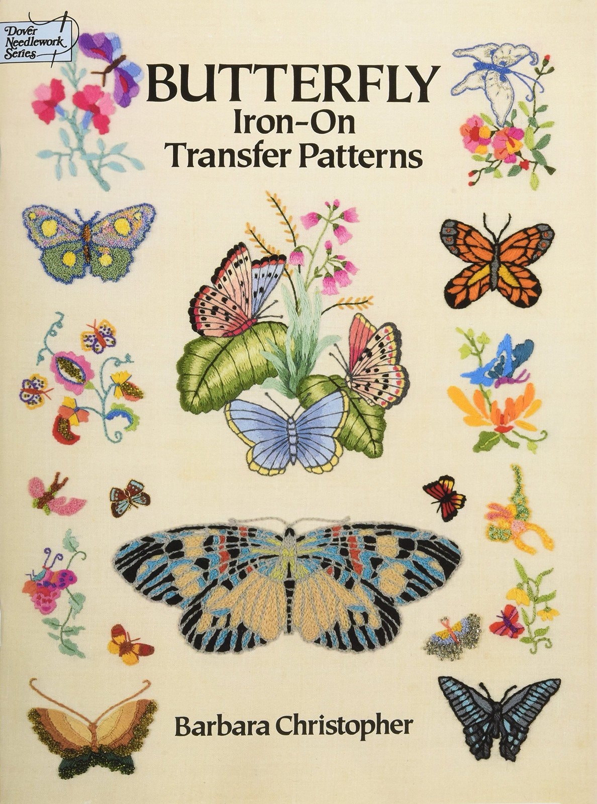 Butterfly Iron-on Transfer Patterns