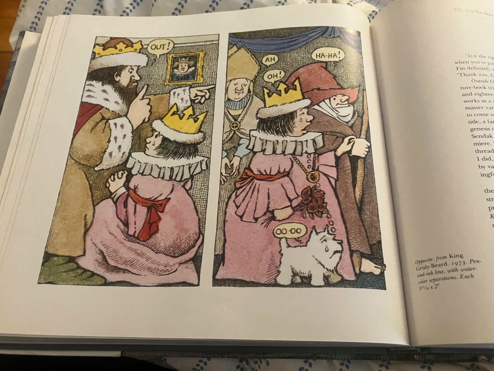The Art of Maurice Sendak -Selma G. Lanes -Illus. Hardcover w/ Jacket, Free Ship