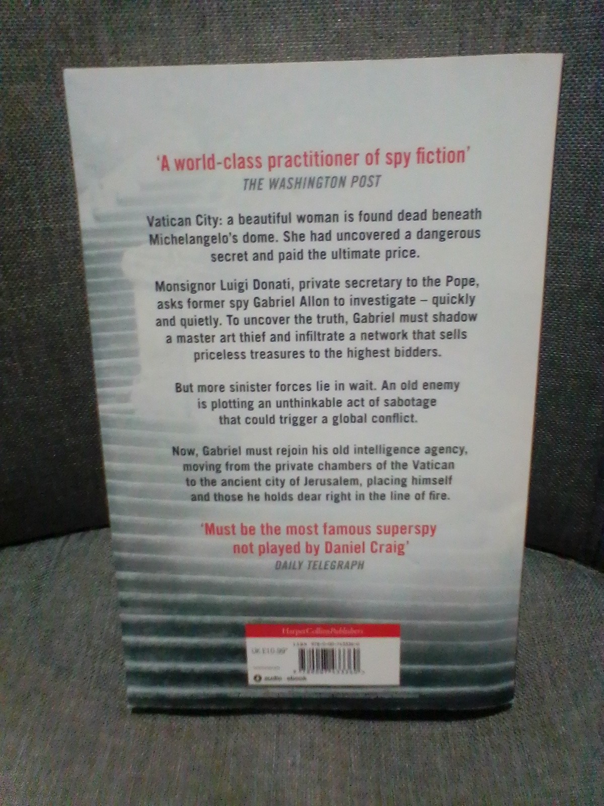 The Fallen Angel (Gabriel Allon 12) by Silva, Daniel Book The Fast Free Shipping