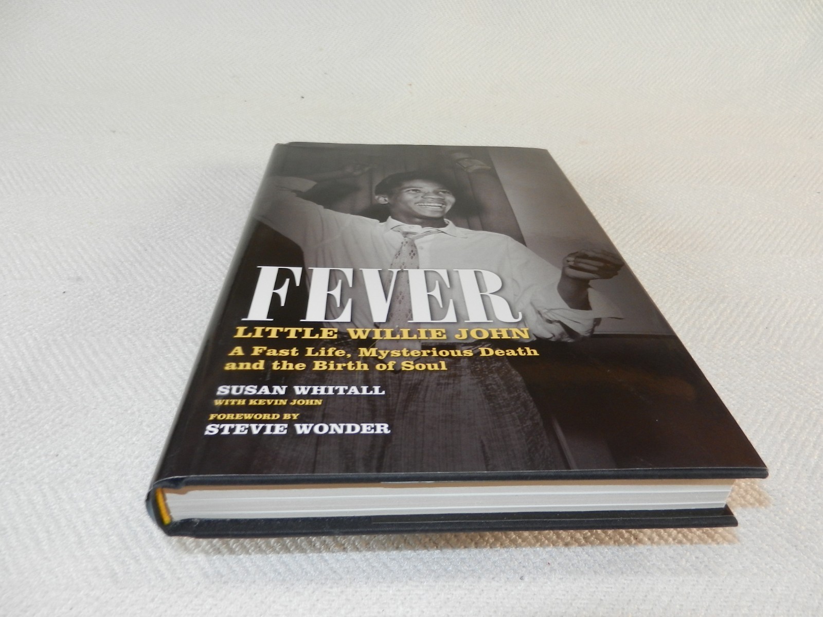 MICHIGAN 1950’s Detroit Soul – R n B Singer „FEVER: LITTLE WILLIE JOHN“ Signed