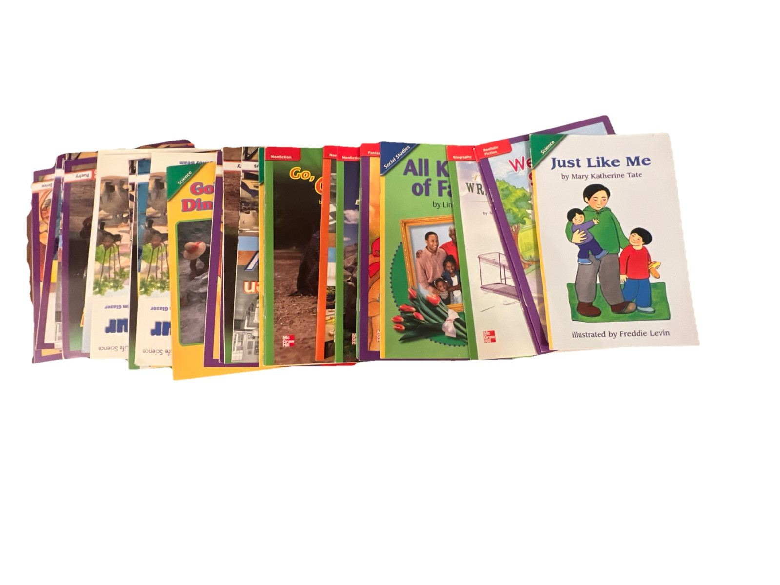 LOT OF 41 MCGRAW HILL EDUCATION BOOKLETS HOMESCHOOL TEACHING