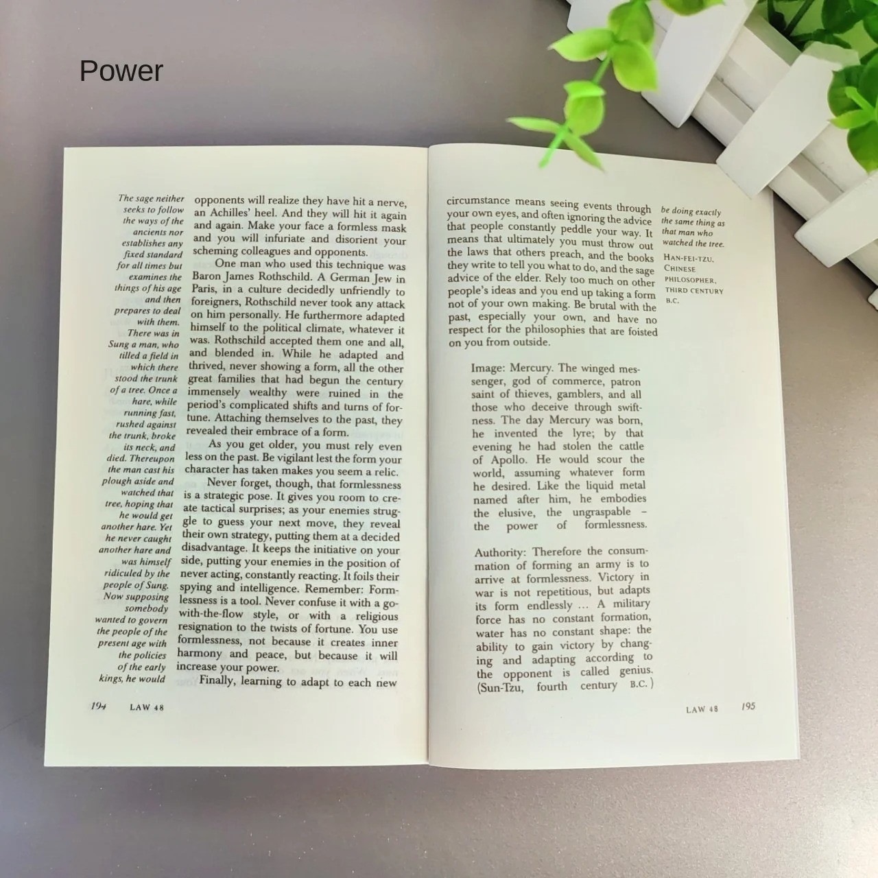 48 Laws of Power by Robert Greene (2023, Hardcover