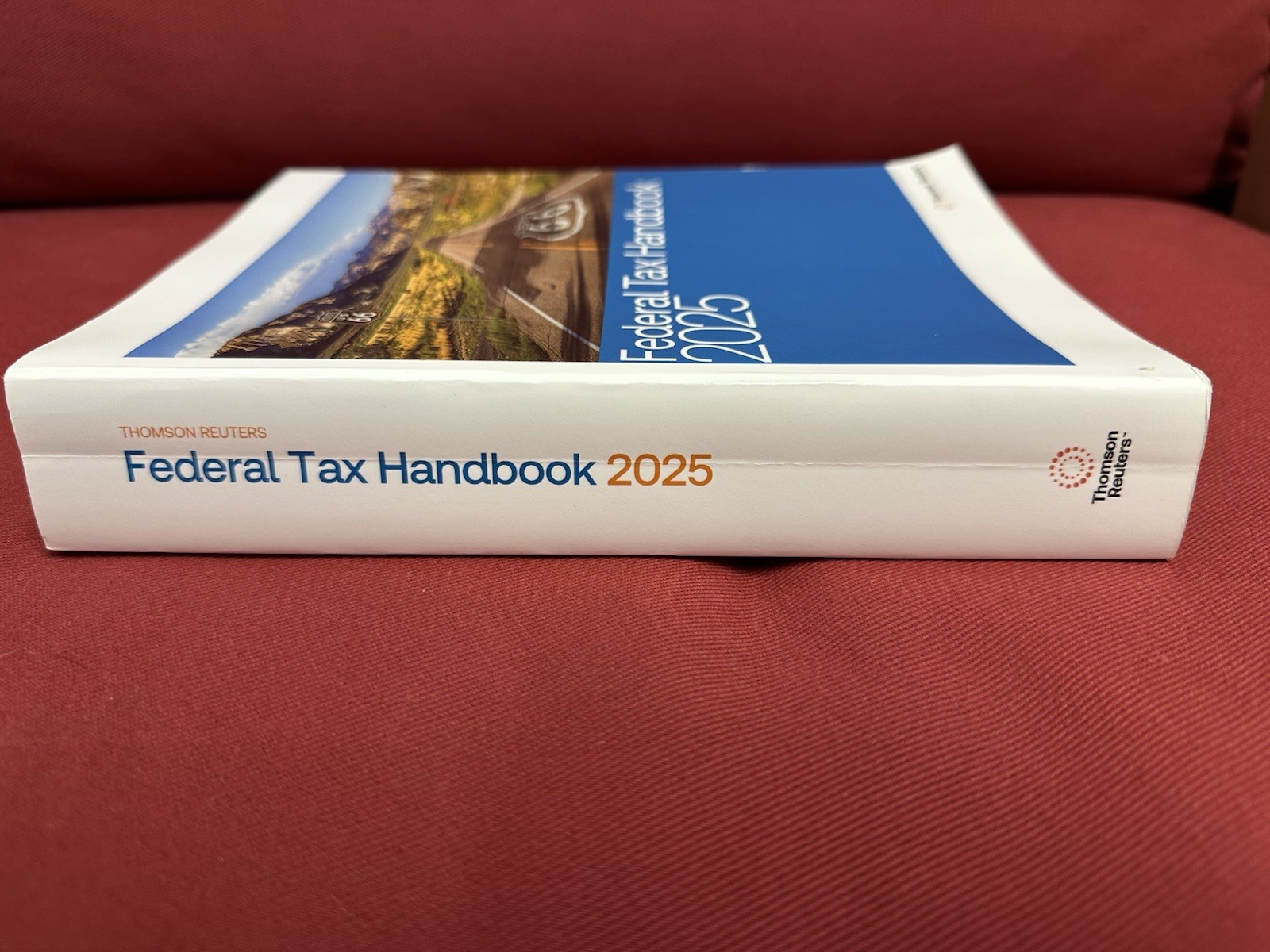 Federal Tax Handbook 2025 Thomson Reuters (Trade Paperback)
