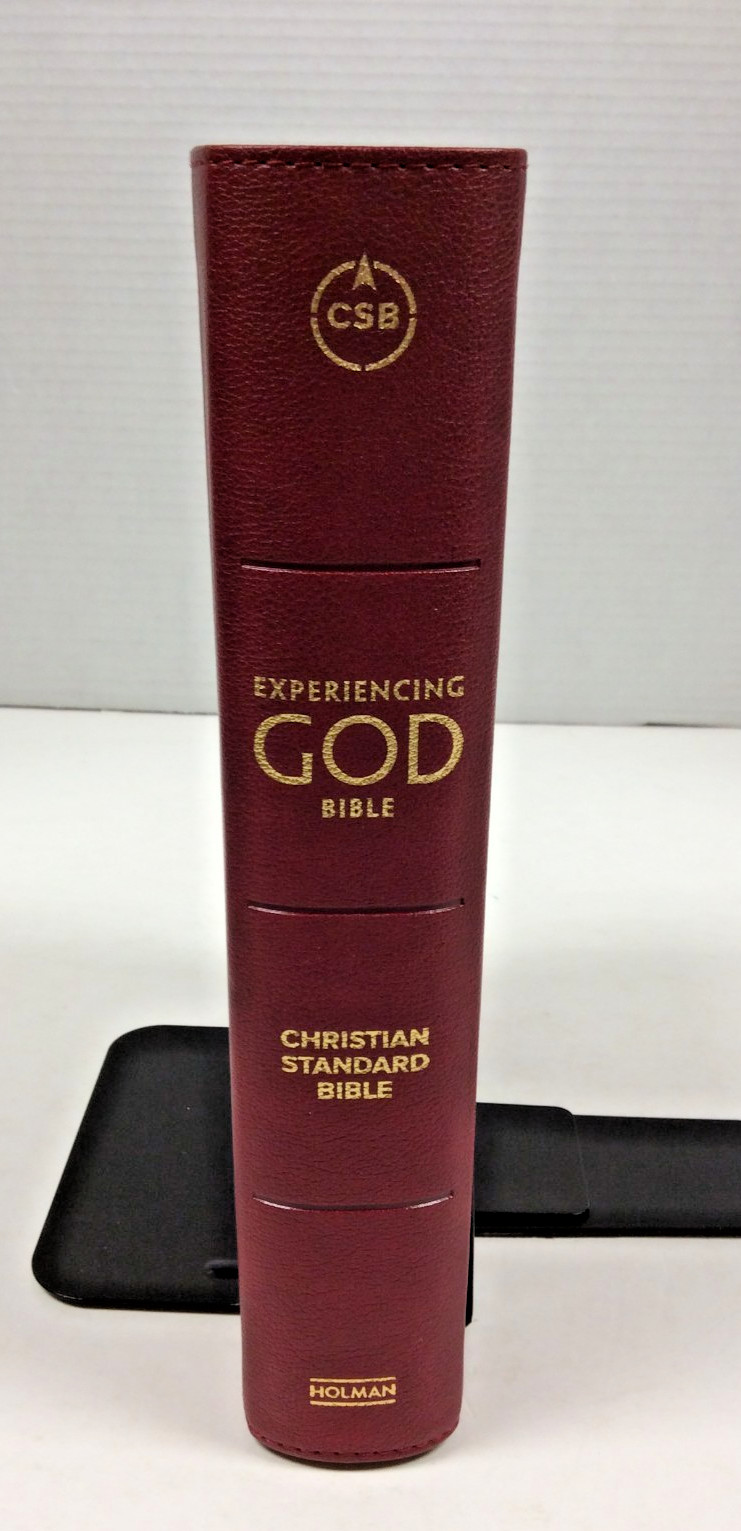 EXPERIENCING GOD – CHRISTIAN STANDARD BIBLE Imitation Leather Bound 2022