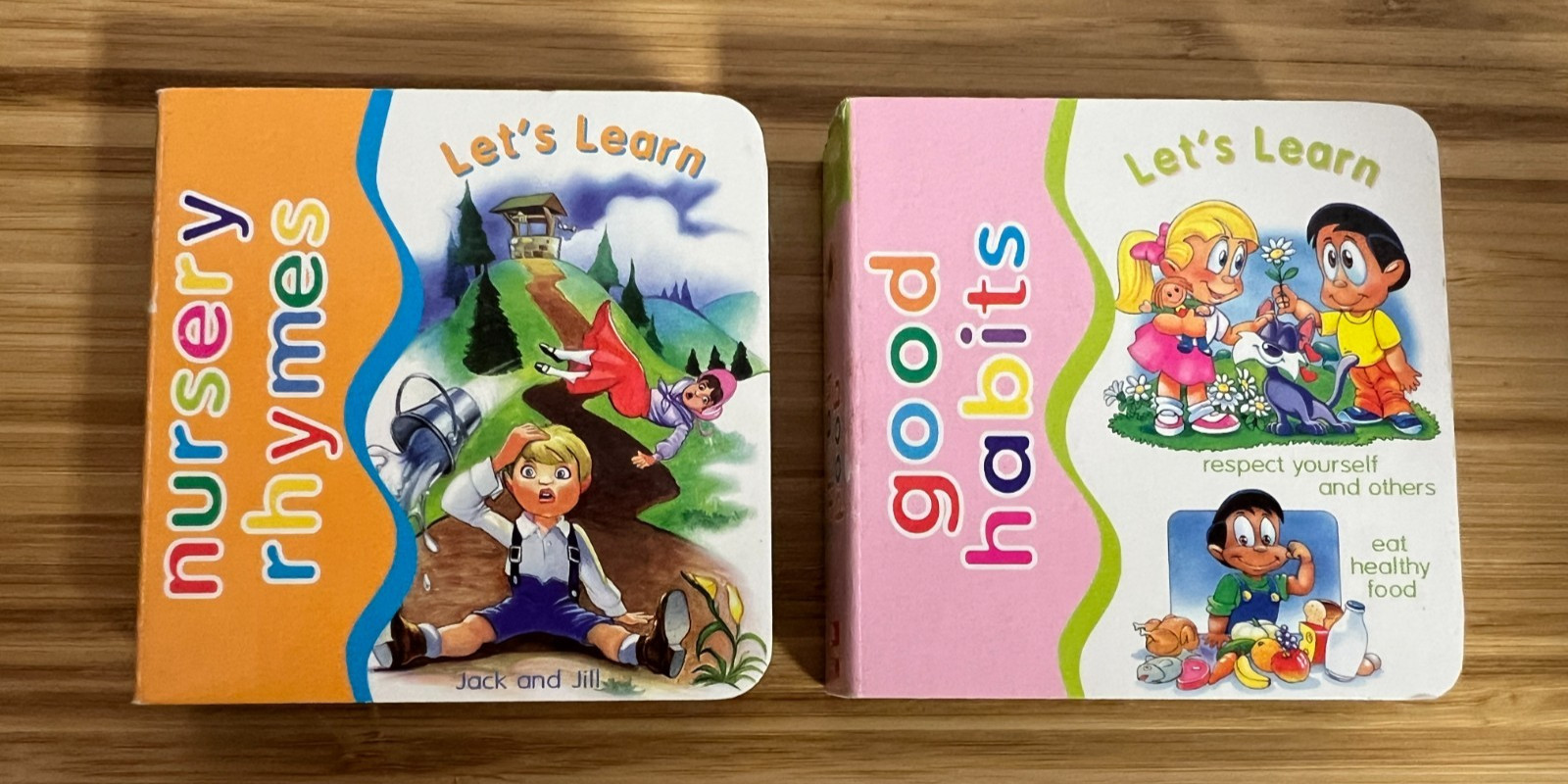 My Little Library: Early Learning – 12 mini board books – dated 2003