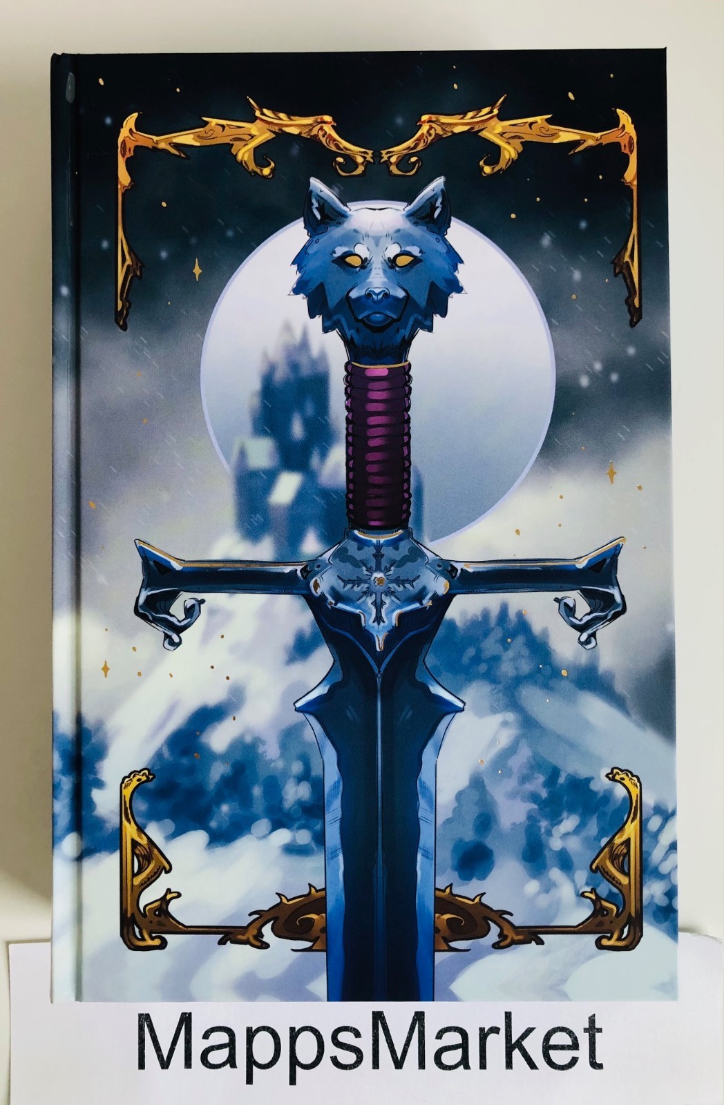 Dire Bound by Sable Sorensen FAIRYLOOT EXCLUSIVE EDITION Unsigned ~ Stenciled