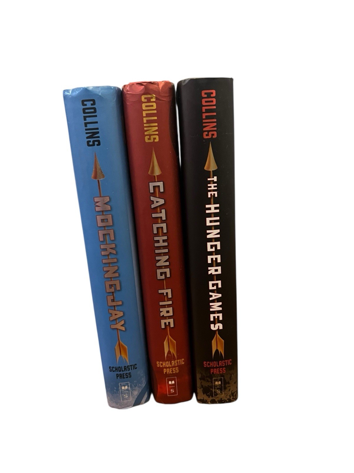 The Hunger Games Ser.: The Hunger Games Trilogy Boxed Set Set by Suzanne Collins
