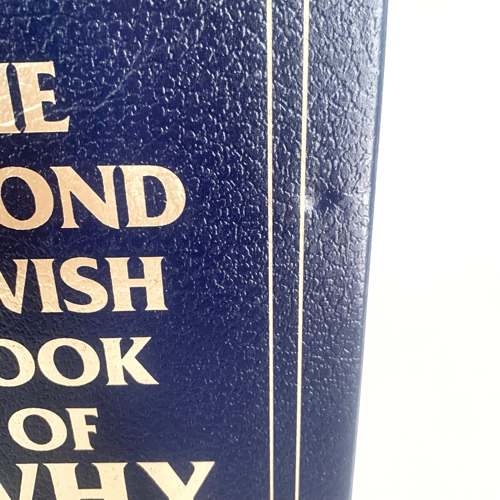The Jewish Book of Why And Second Book by Alfred J. Kolatch 2 Book Box Set HC
