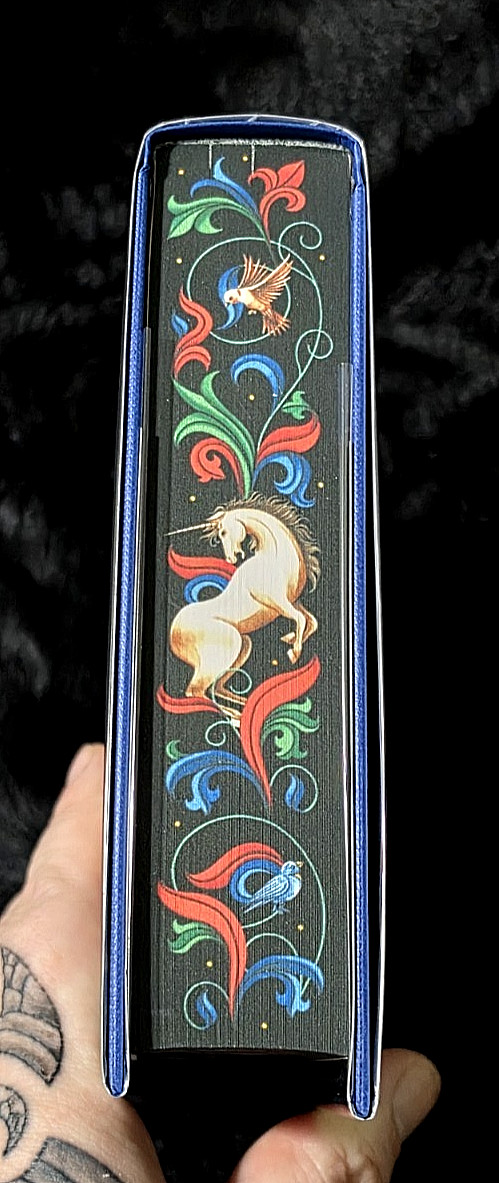 The Unicorn Hunters ~Katherine Arden~ Goldsboro Exclusive ~ Signed #1660/2000