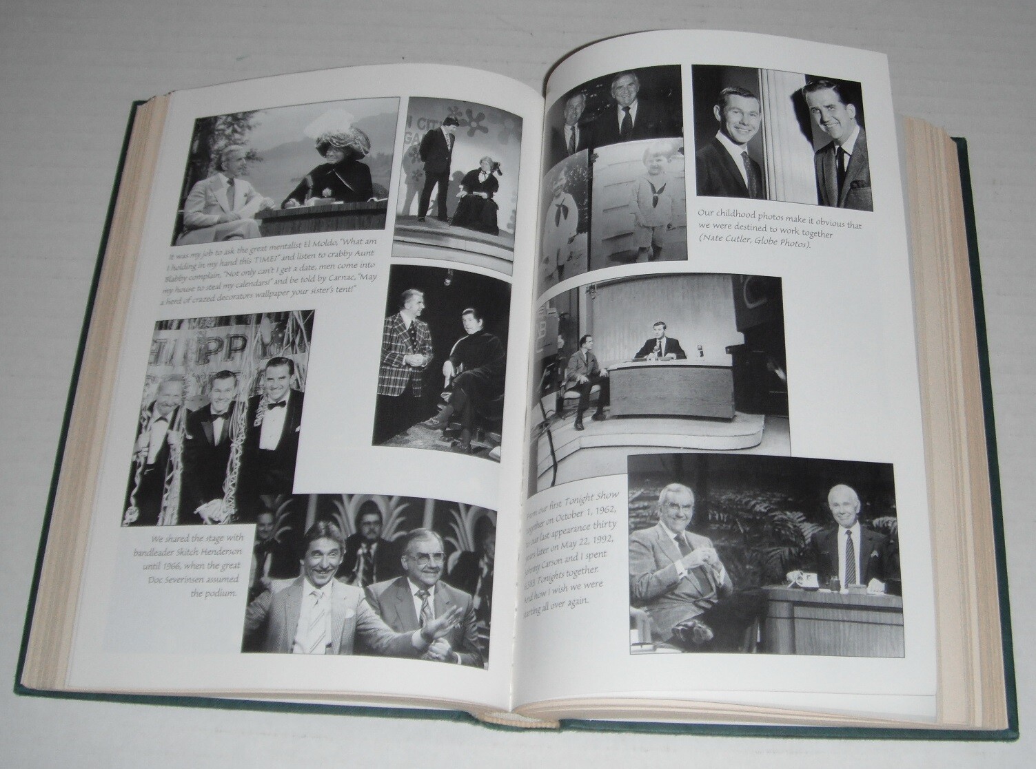 Ed McMahon…1998 HC….approx 350 pages….$ 23.00 List price..printed USA…no
