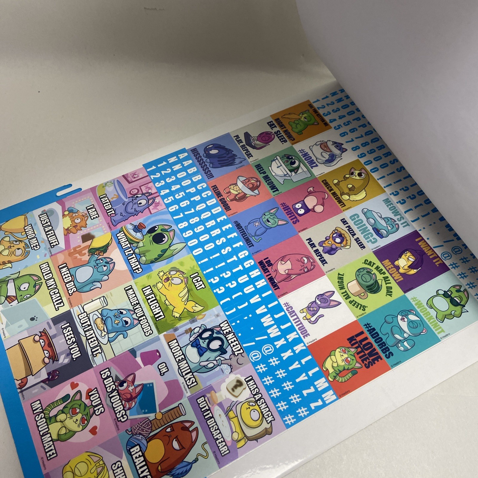 Lost Kitties Create A Scene Sticker Activity Coloring Book Paperback Pad