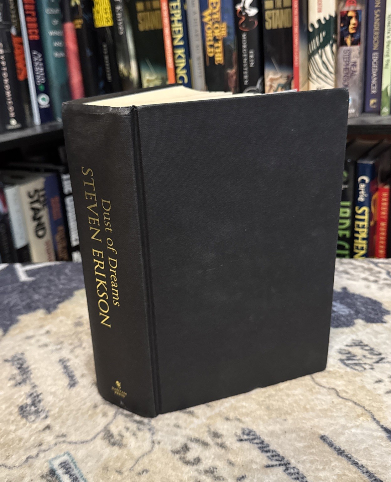 Dust of Dreams – Steven Erikson (Hardcover) Bantam First Edition/Print, Ex-Lib.