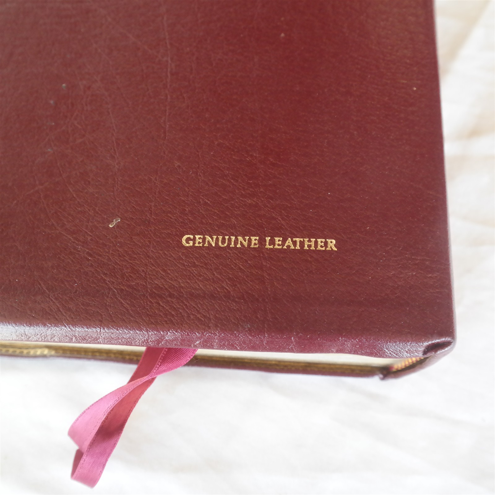 New Geneva Study Bible NKJV Genuine Leather Nelson 2996BG