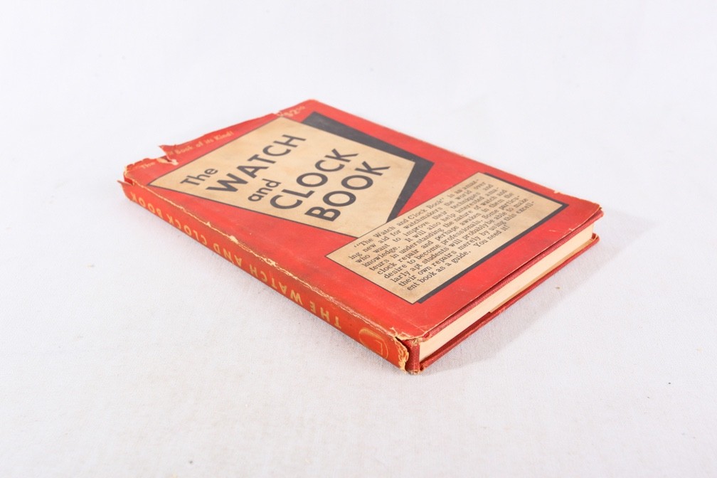 The Watch and Clock Book (Repair Manual) by Arco, 1948 HC, G+