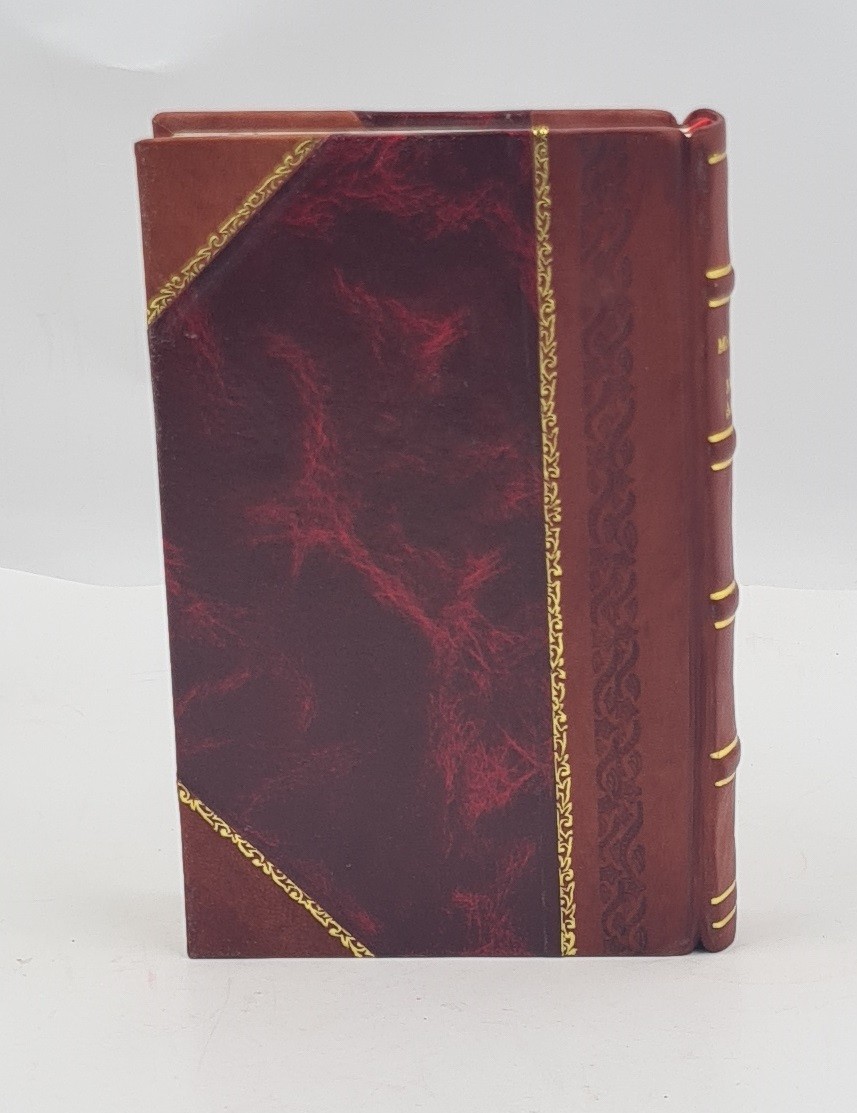 The Meditations of Marcus Aurelius 1887 [LEATHER BOUND]