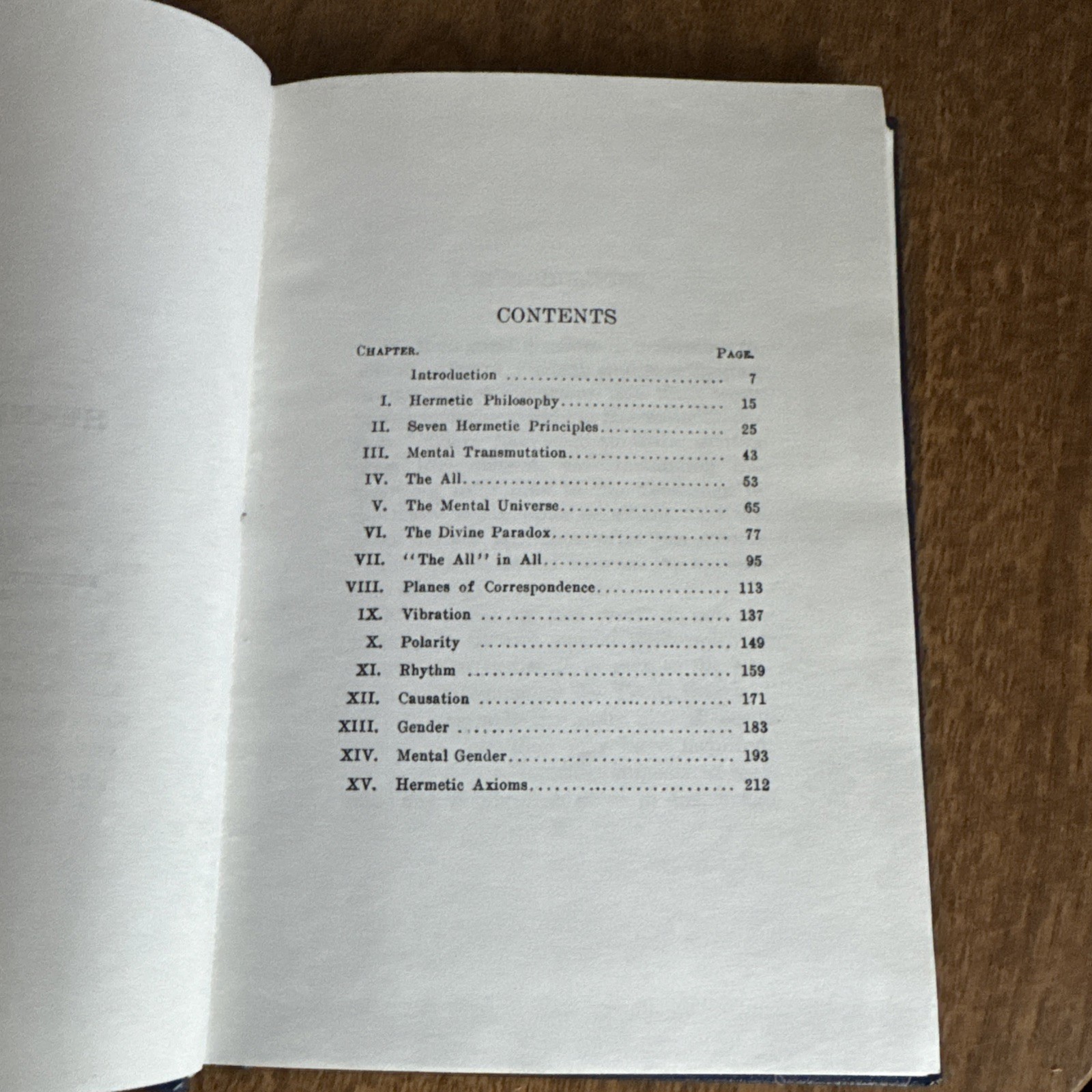 The Kybalion – Three Initiates 1940 Printing HC – Rare Hermetic / Occult Classic