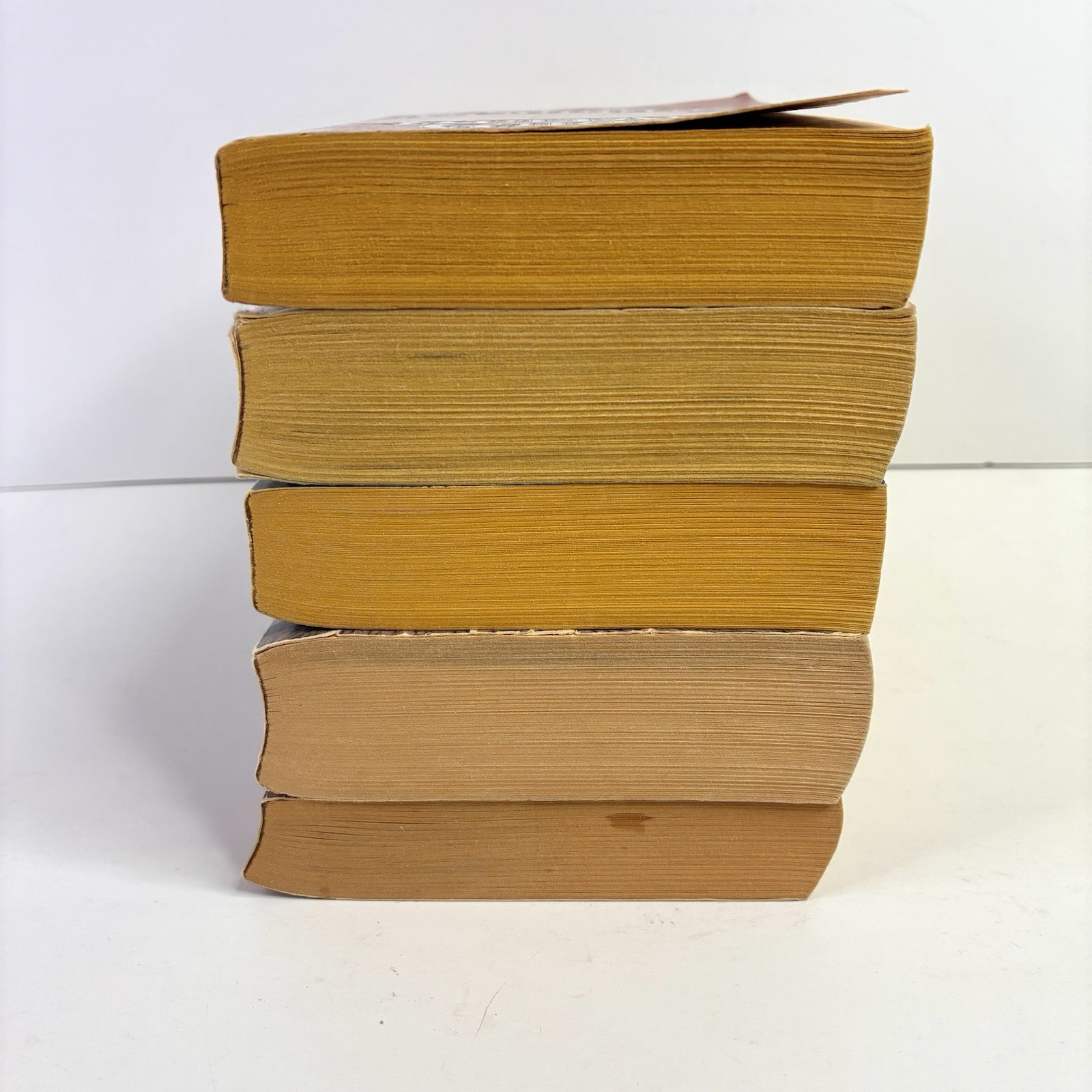 Lot of 5 Larry McMurtry Paperback Books Historical Western Fiction