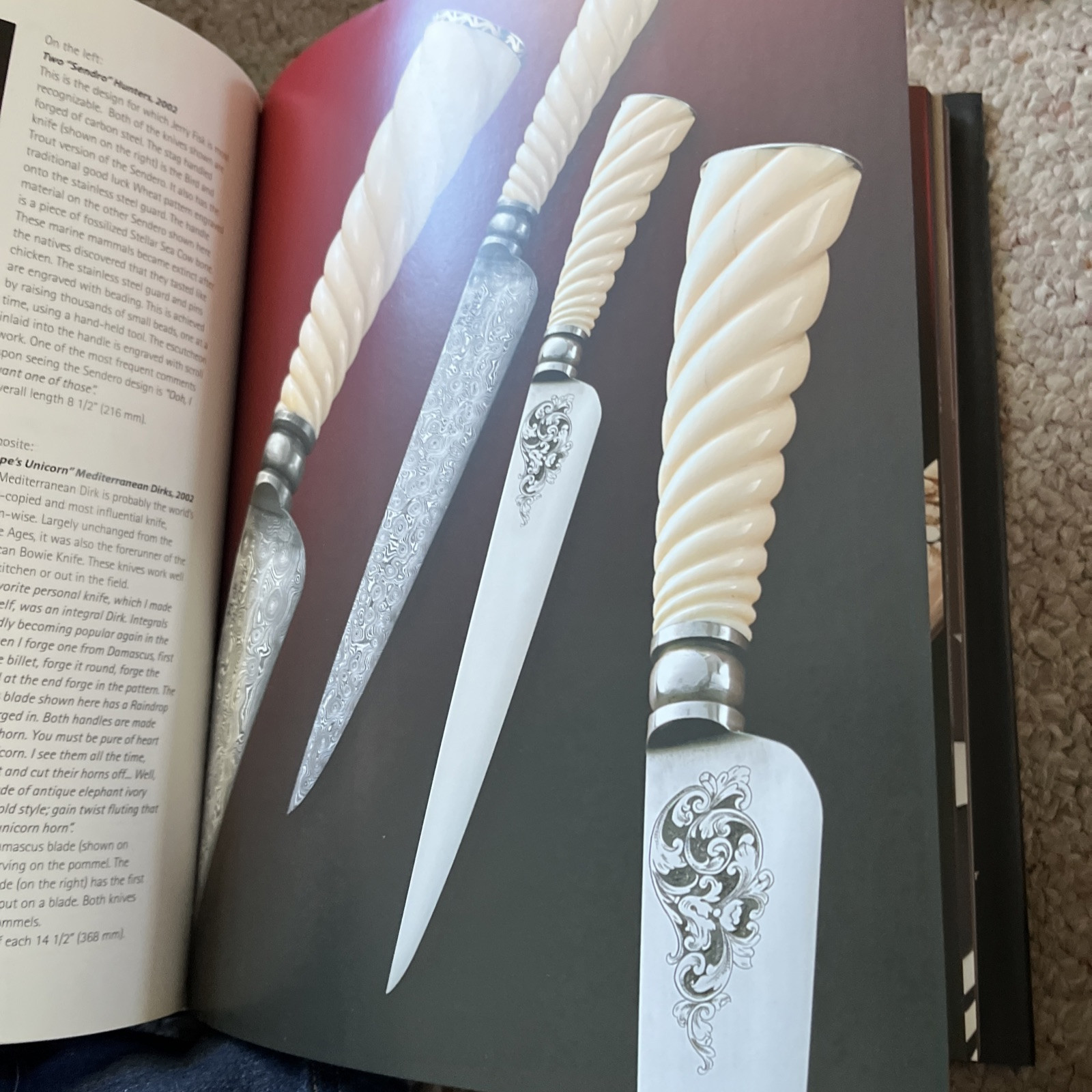 Art and Design in Modern Custom Fixed-Blade Knives Darom knife collector book