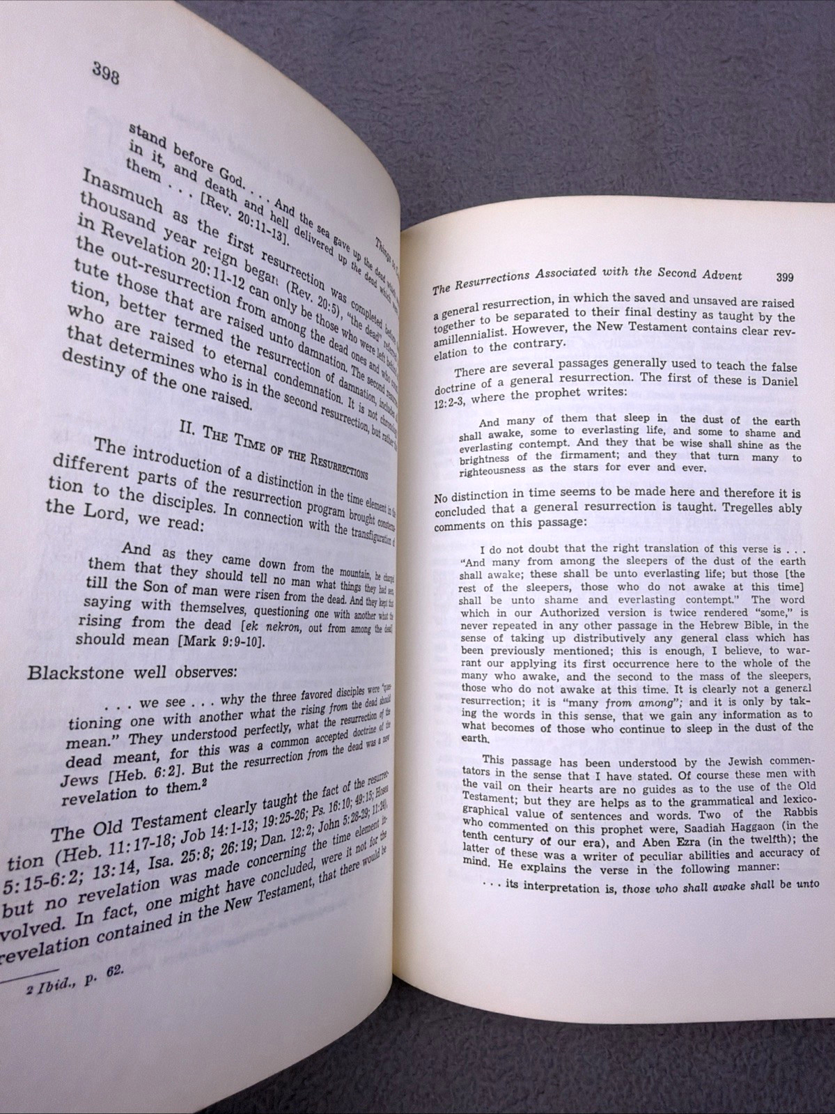 Things To Come J. Dwight Pentecost 1972 HCDJ Biblical Eschatology