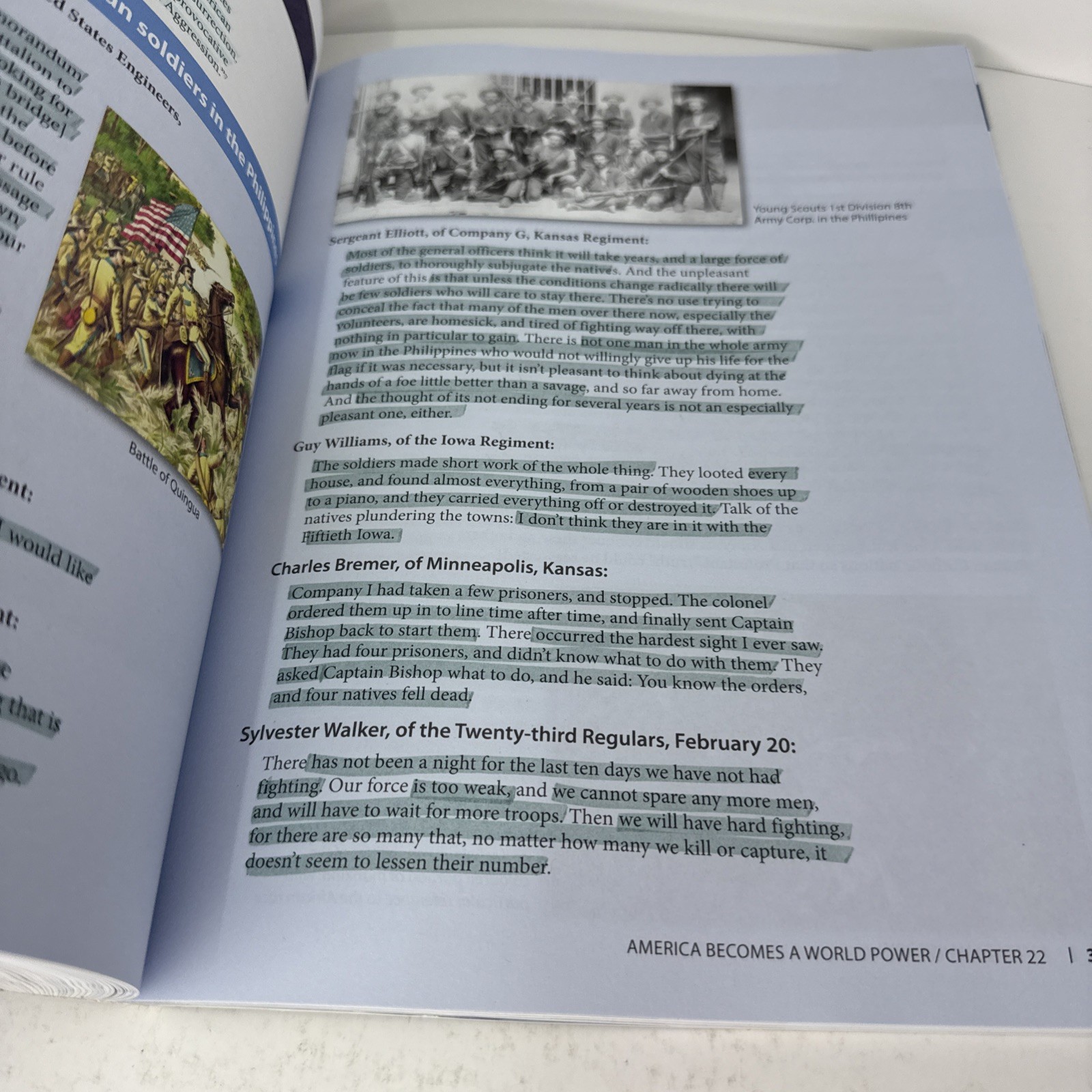 Masterbooks American History Student High School Revised Ed – (Highlighter Use)