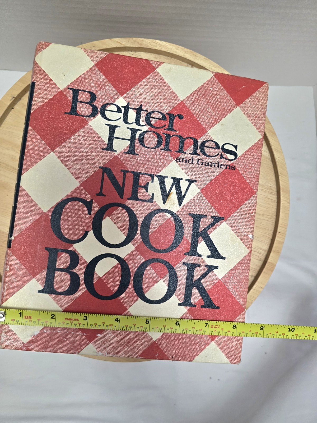 Better Homes And Gardens New Cook Book: Five -5- Ring Binder – 1968 Edition