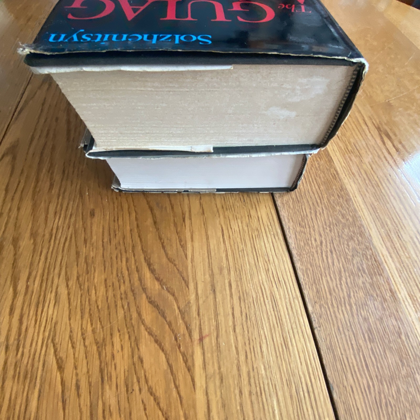 The Gulag Archipelago Volume 1 & 2 by Aleksandr I Solzhenitsyn First Editions HC