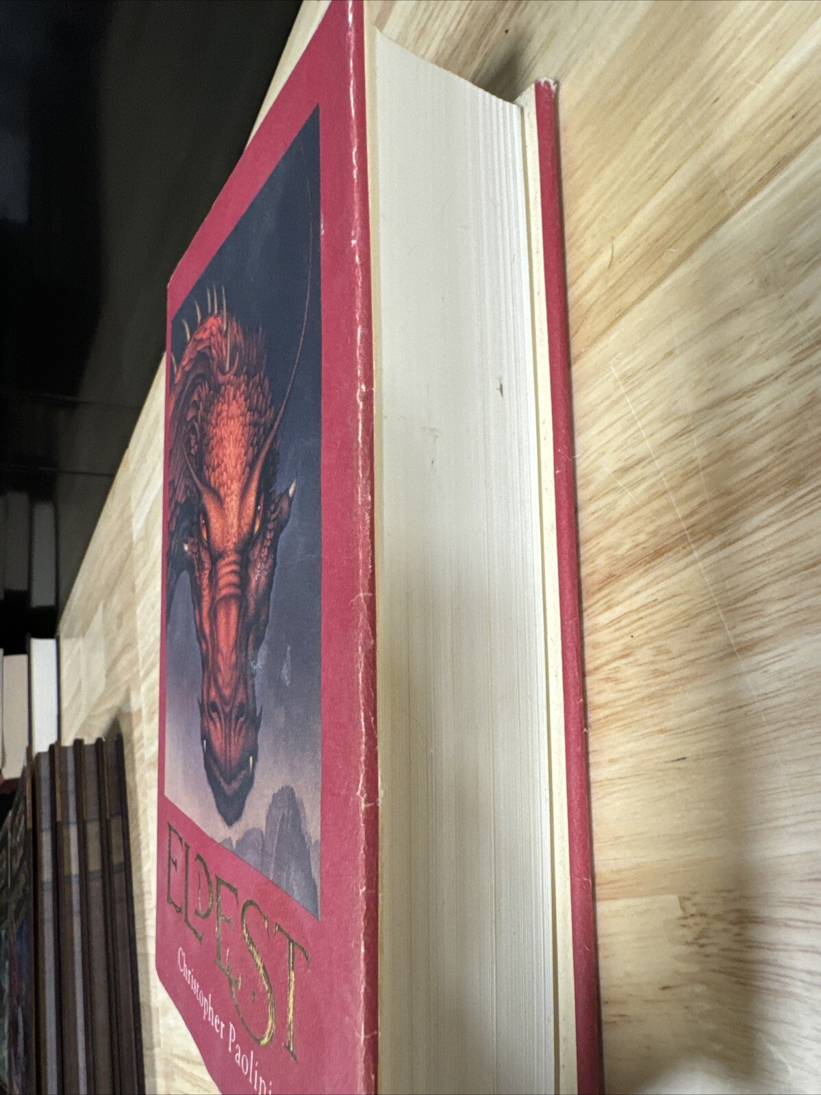 Eldest : Book II by Christopher Paolini First Edition 2005 Hardcover Dust Jacket