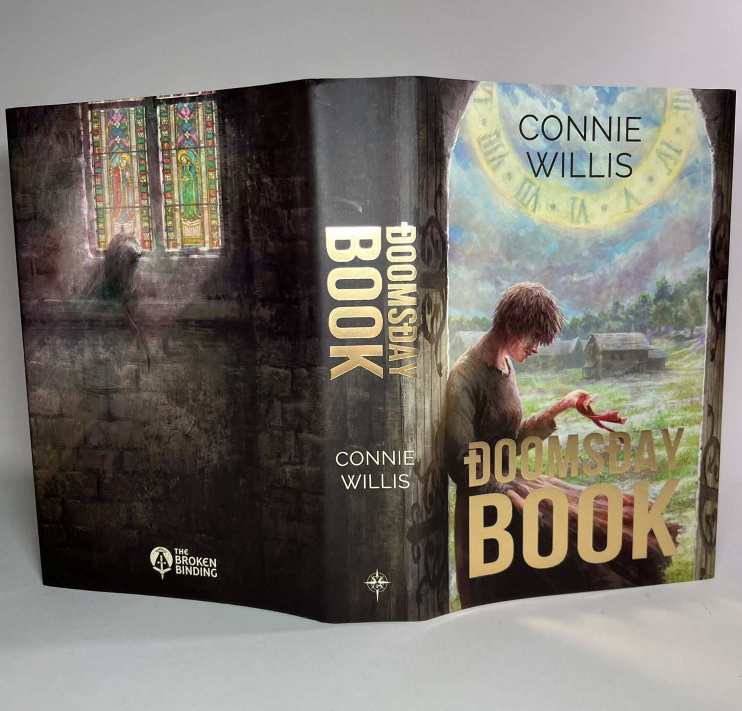 Connie Willis Doomsday Book The Broken Binding Tier 2 Hardcover Limited 1st Ed