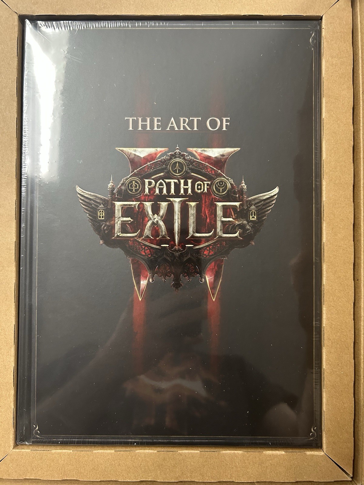 Path of Exile II Hardcover Art Book English Collector with more read description
