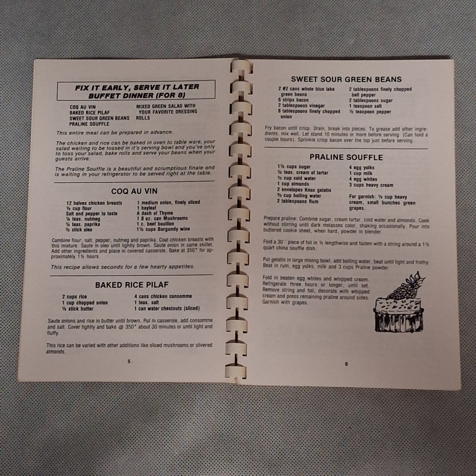 Sue’s Kitchen Cookbook Jonesboro Arkansas Restaurant 1989 Edition 76 Pages