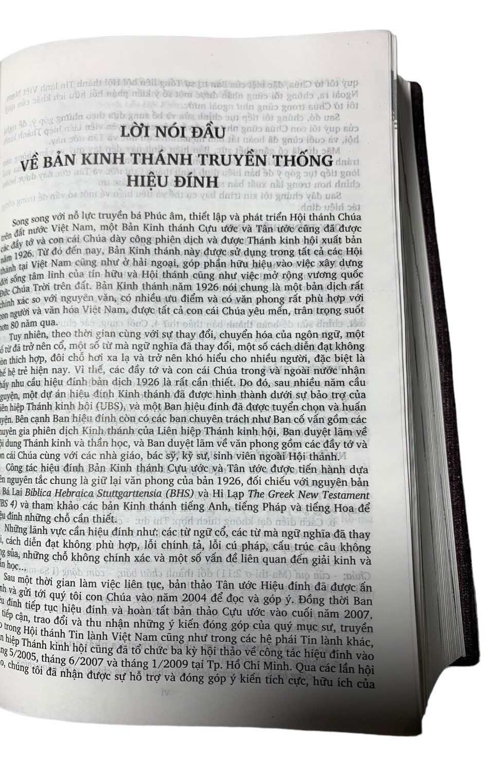 KINH THANH – VIETNAMESE LANGUAGE BIBLE (VIETNAMESE American Bible Society 2010)