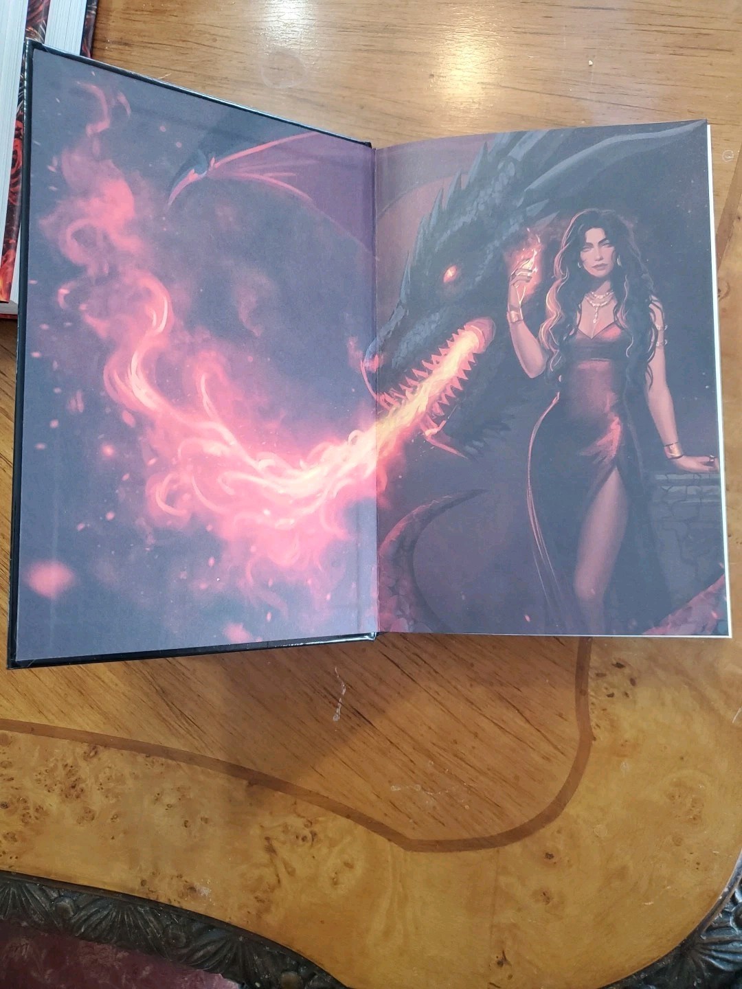 Book of Azrael: Deluxe Limited Edition by Amber V. Nicole (2025, Hardcover)